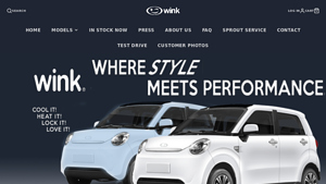Wink Motors Inc. - small electric vehicles usa
