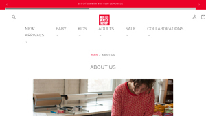 100% Organic Cotton Made in the USA - Winter Water Factory - childrens clothes made in usa