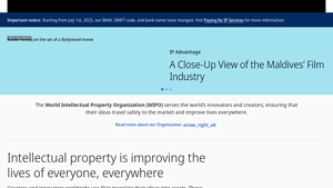 WIPO - World Intellectual Property Organization - inventions of usa