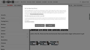 This Is How You Get a Chinese EV Into the United States - buy vehicles in usa