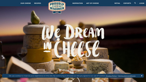 Wisconsin Cheese from The Cheese State ! We Dream in Cheese ... - cheese suppliers usa