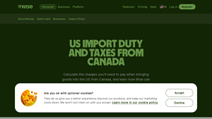 Customs Duty from Canada to the US: How to Calculate Import Tax - imports from canada to usa