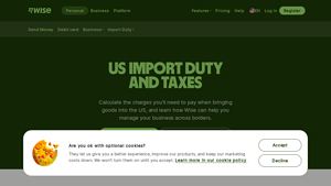 Customs Duty Rates in US: How to Calculate Import Tax - Wise - customs duty calculator usa