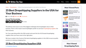 25 Best Dropshipping Suppliers in the USA for Your Business - dropship distributors usa