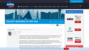 Tallest building in the USA - Wizard of Vegas - what is the tallest building in the usa