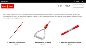 WOLF-Garten | Ergonomic Gardening Tools | BlueStoneGarden - garden tools made in usa