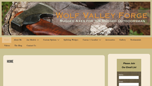 Wolf Valley Forge - USA-Made Axes for the Rugged Outdoorsman - axe made in usa