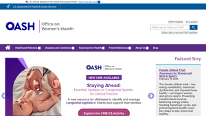 OASH | Office on Women's Health - department of human services usa