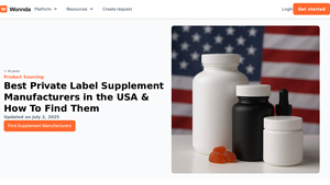 Best Private Label Supplement Manufacturers In The USA - Wonnda - top supplement manufacturers in usa
