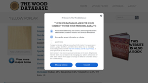 Wood Database - Poplar Overview