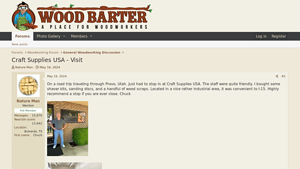 Craft Supplies USA - Visit - WoodBarter - craft supplies usa provo