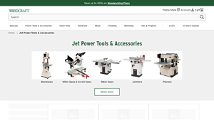 JET Woodworking Tools | Woodcraft - jet tools usa