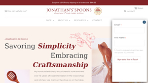 Jonathan's Spoons - kitchen utensils made in usa