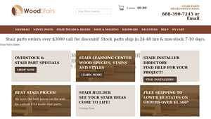 Stair Parts: Newel Posts, Treads, Handrail, & Balusters - stair parts usa