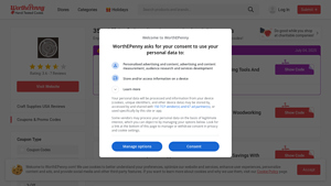 35% Off Craft Supplies Coupon Codes & Discounts - WorthEPenny - craft supplies usa provo