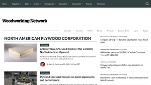 North American Plywood Corporation - DesignPly Panel