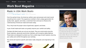 Made in USA Work Boots - Work Boot Magazine - best usa made work boots
