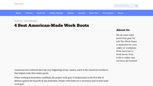 4 Best American-Made Work Boots - Work Gearz - best usa made work boots
