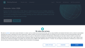Remote Jobs USA - Working Nomads - usa company job apply online