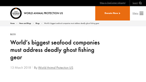 World's biggest seafood companies must address deadly ghost ... - seafood manufacturers in usa