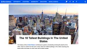The 10 Tallest Buildings In The United States - WorldAtlas - what is the tallest building in the usa