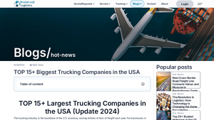 TOP 15+ Biggest Trucking Companies in the USA - big trucking companies in usa