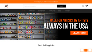 Premium Vegan Tattoo Inks | World Famous Tattoo Ink - made in usa tattoo