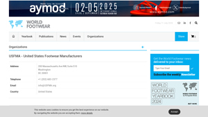 USFMA - United States Footwear Manufacturers - shoe manufacturers in usa
