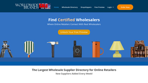 Worldwide Brands | Directory of Wholesalers and Dropshippers - wholesale suppliers for resellers usa