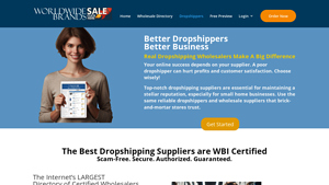 Dropshippers - Worldwide Brands - dropship distributors usa