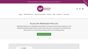 Worldwide Perfumes LLC - wholesale perfume distributors usa