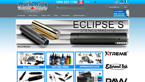 Tattoo Supplies, Tattoo Inks, and Tattoo Machines - Worldwide Tattoo - worldwide tattoo supply usa