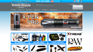 Tattoo Supplies -Tattoo Inks -Tattoo Machines - Worldwide Tattoo - worldwide tattoo supply usa