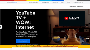 WOW! Internet, Cable & Phone | Bundles, Offers & Support - internet companies in usa