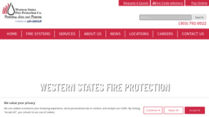 Western States Fire Protection: Fire Protection Company - backflow usa