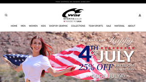 WSI Sports - America's Best Performance/Cold Weather Clothing Company - sports invented in usa