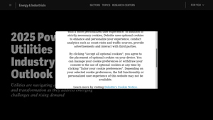 2025 Power and Utilities Industry Outlook - Deloitte Insights - biggest utility companies usa