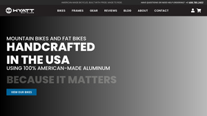About Us | American-made Bicycles | Wyatt Bicycles - bikes made in usa