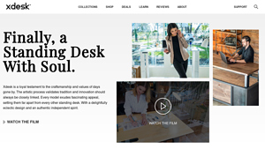 Standing Desks Handcrafted in Austin, TX USA - Xdesk Official Site - desks made in usa