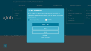 X-FAB: Your specialty foundry for the analog world - new chip manufacturers in usa