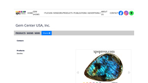 Gem Center USA, Inc. - xpopress.com - gem center usa wholesale