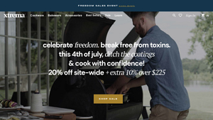 Xtrema Pure Ceramic Cookware | All-Natural Healthy Cookware - ceramic cookware made in usa