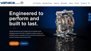 Yamada, your trusted source for Quality Double Diaphragm Pumps - yamada pumps usa