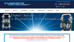 Yamada Pump: Double Diaphragm Pump Manufacture - yamada pumps usa