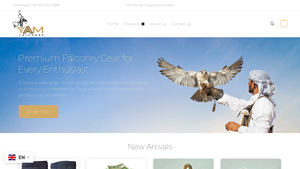 Home - YAM Falconry - falconry supplies usa