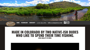 Yampa Rod Company | Sophisticated and Affordable Custom Rods - fly rods made in usa