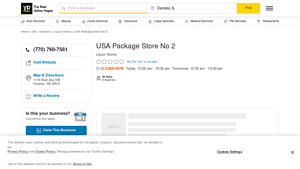 USA Package Store No 2 - Conyers, GA 30012 - The Real Yellow Pages - usa package store