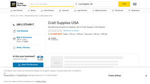 Craft Supplies USA - Provo, UT 84606 - The Real Yellow Pages - craft supplies usa provo