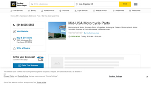 Mid-USA Motorcycle Parts - Hazelwood, MO 63042 - mid usa motorcycle parts
