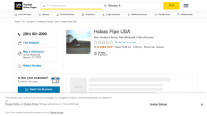 Hobas Pipe USA - Houston, TX 77073 - The Real Yellow Pages - hobas pipe usa inc